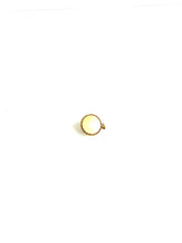 Mabe pearl 10ct Gold Pendant