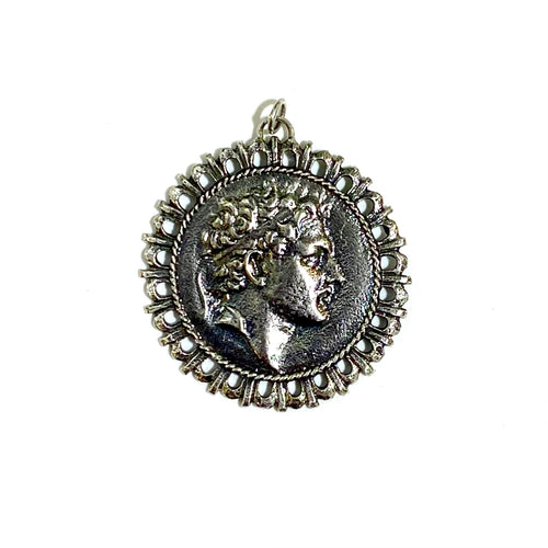 Sterling Silver Medallion Pendant