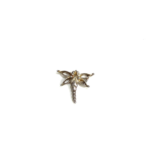 Sterling Silver Dragonfly Charm