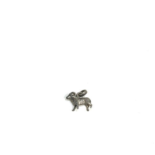 Sterling Silver Sheep Charm