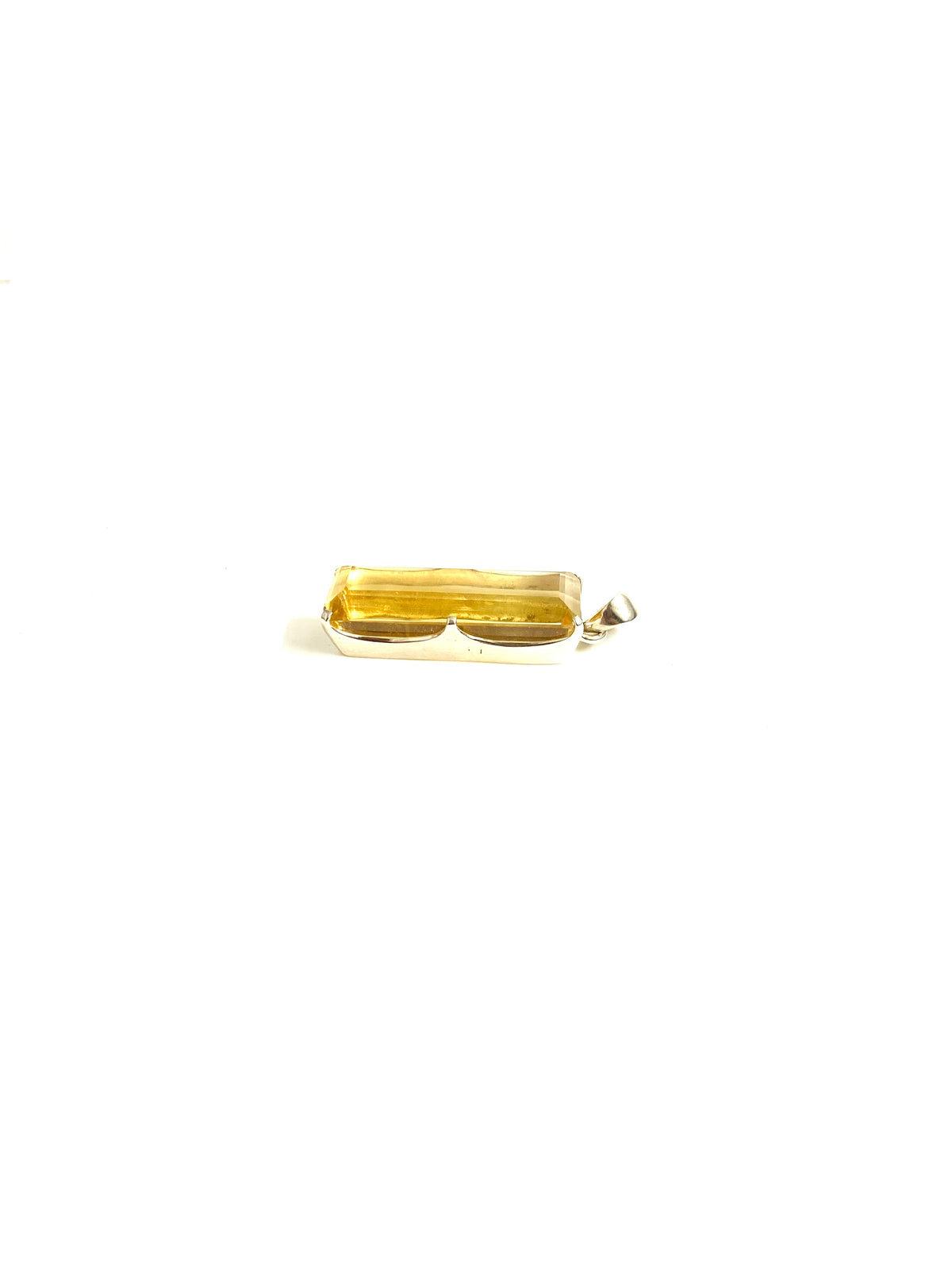 Sterling Silver Citrine Pendant