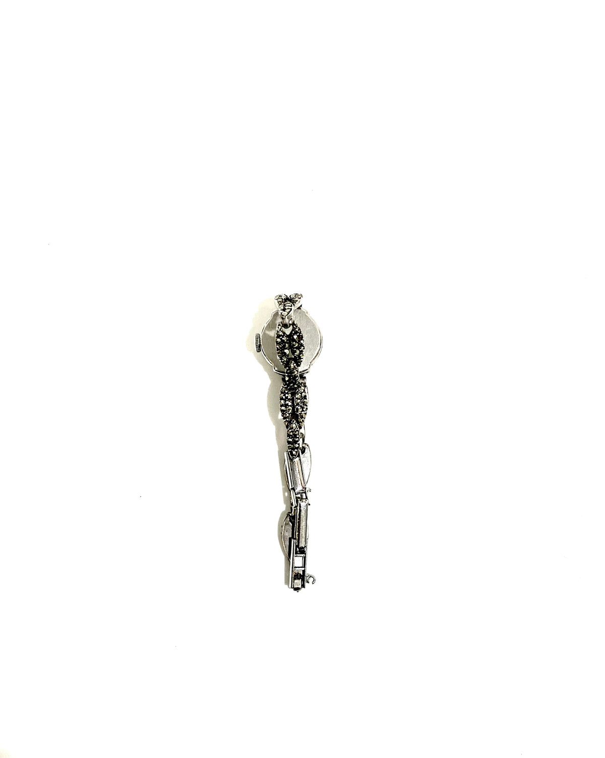 Sterling Silver and Marcasite Wristwatch