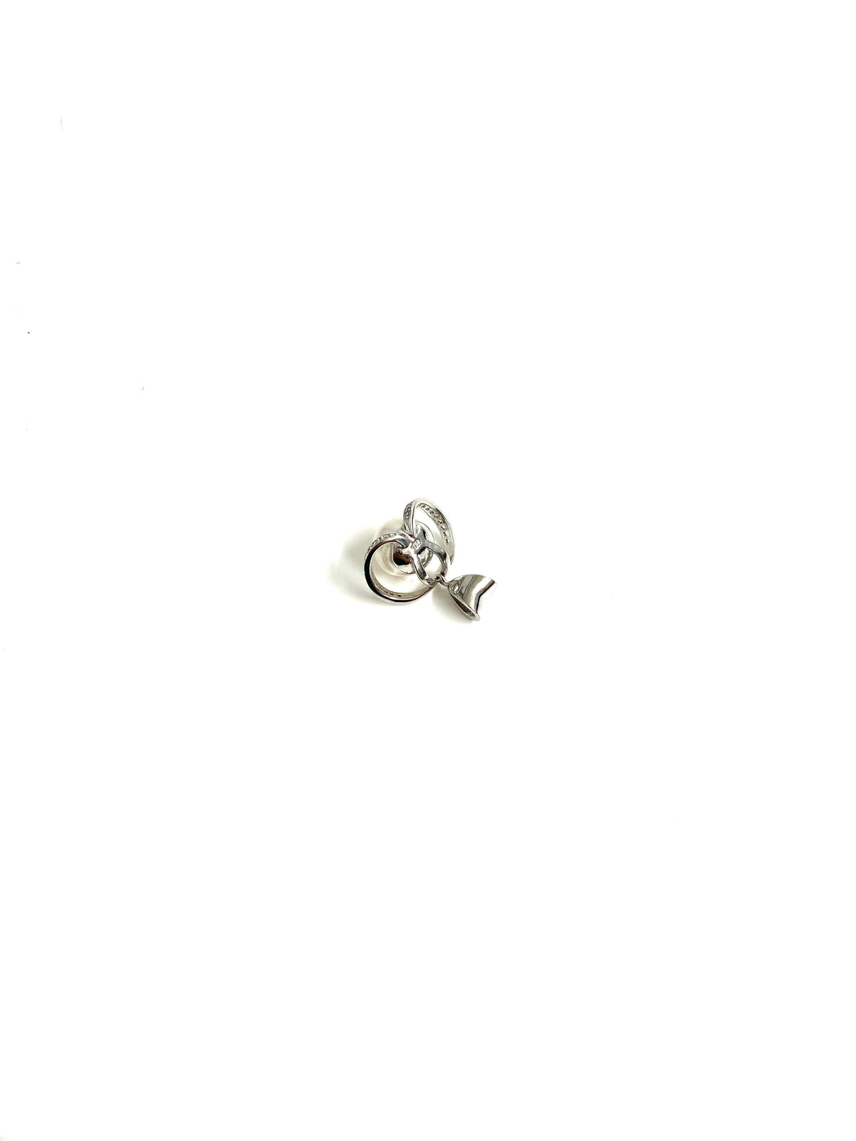 Pearl Sterling Silver Pendant