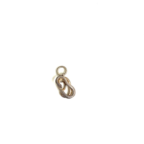 Sterling Silver Snake Charm