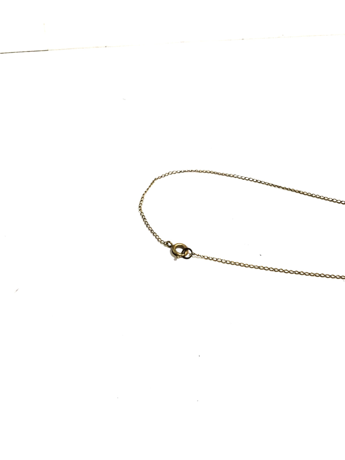 14ct Rose Gold Moonstone Necklace