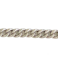 Men’s Silver Chain Bracelet