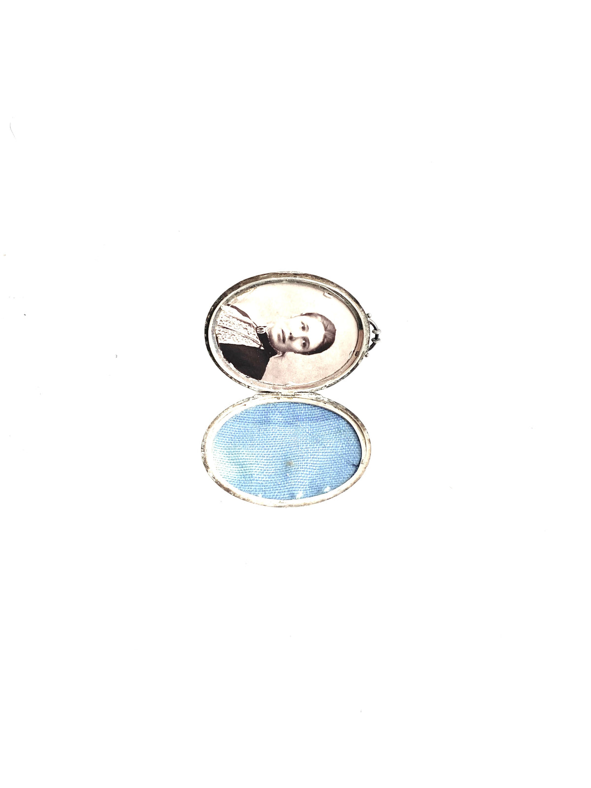 Antique Sterling Silver Locket