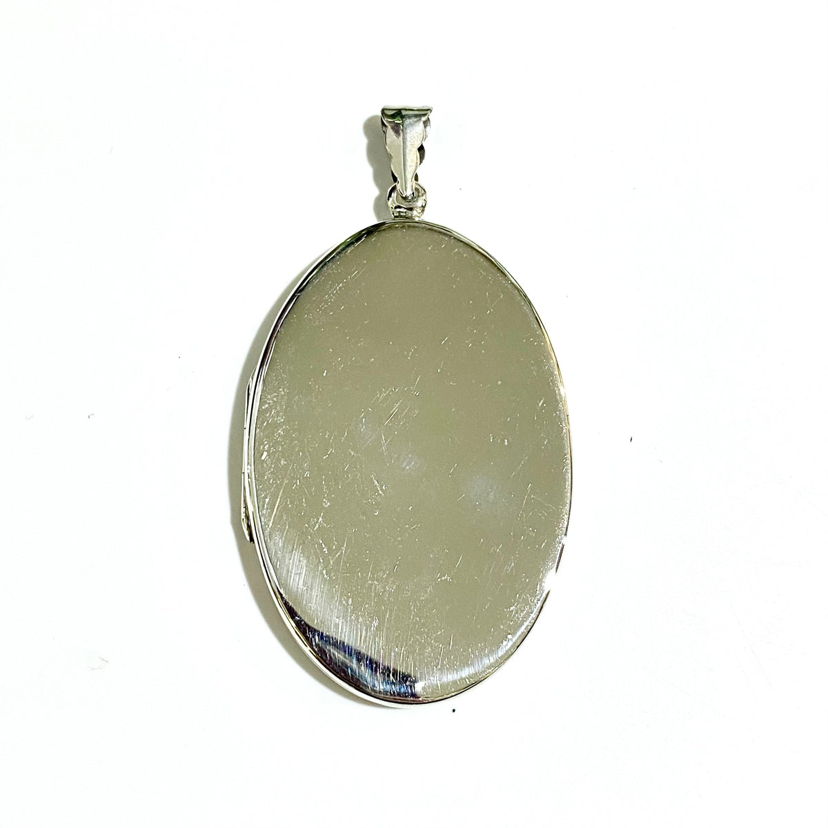 Sterling Silver Oval Locket