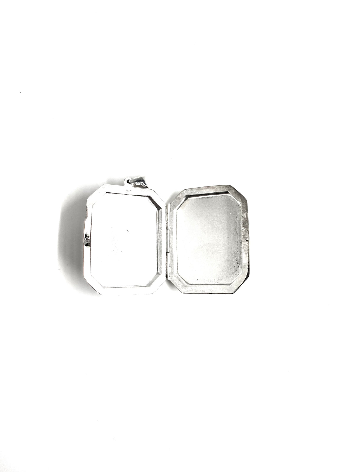 Extra Large Sterling Silver Locket