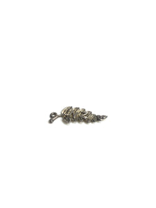 Sterling Silver New Zealand Fern Charm