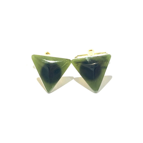 Nephrite Jade Cufflinks