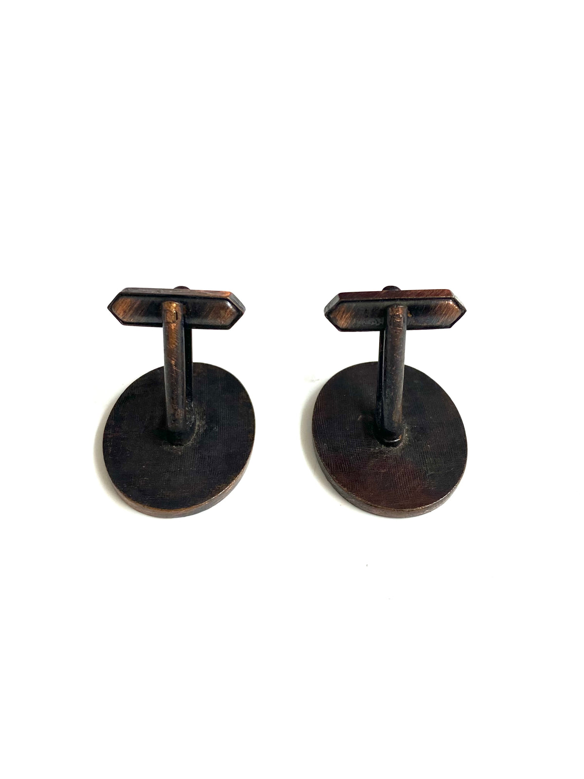 Brass Hiram Walker Esq. Cufflinks