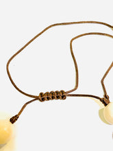 Pine Wooden Bead Necklace