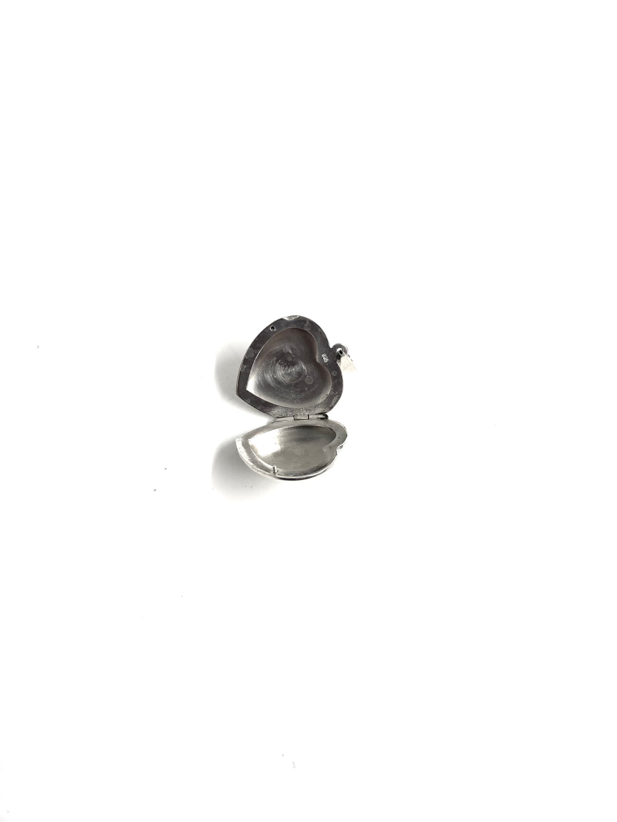 Sterling Silver Heart Locket