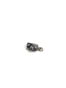 Sterling Silver Woman's Head Charm