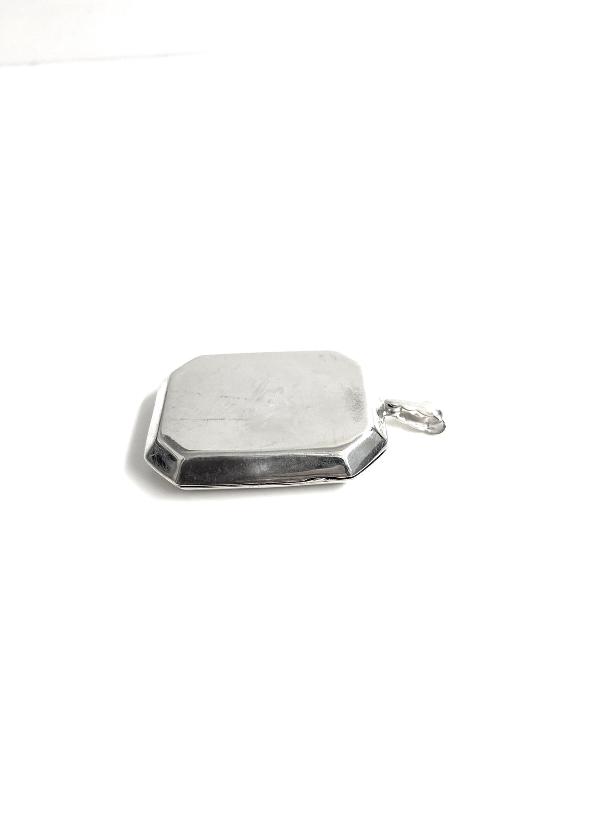 Extra Large Sterling Silver Locket