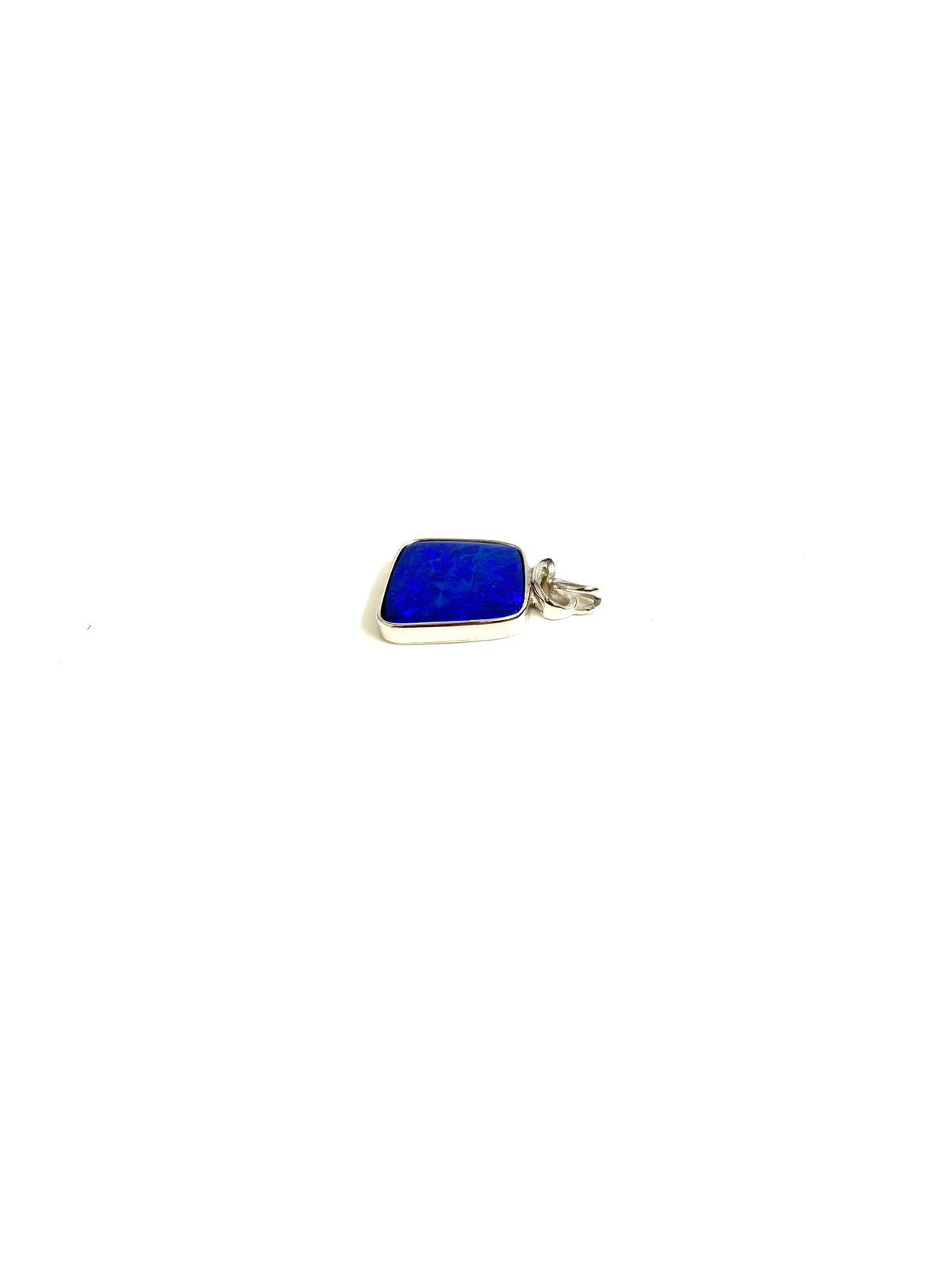 Sterling Silver Opal Pendant