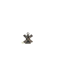 Sterling Silver Wind Mill Charm