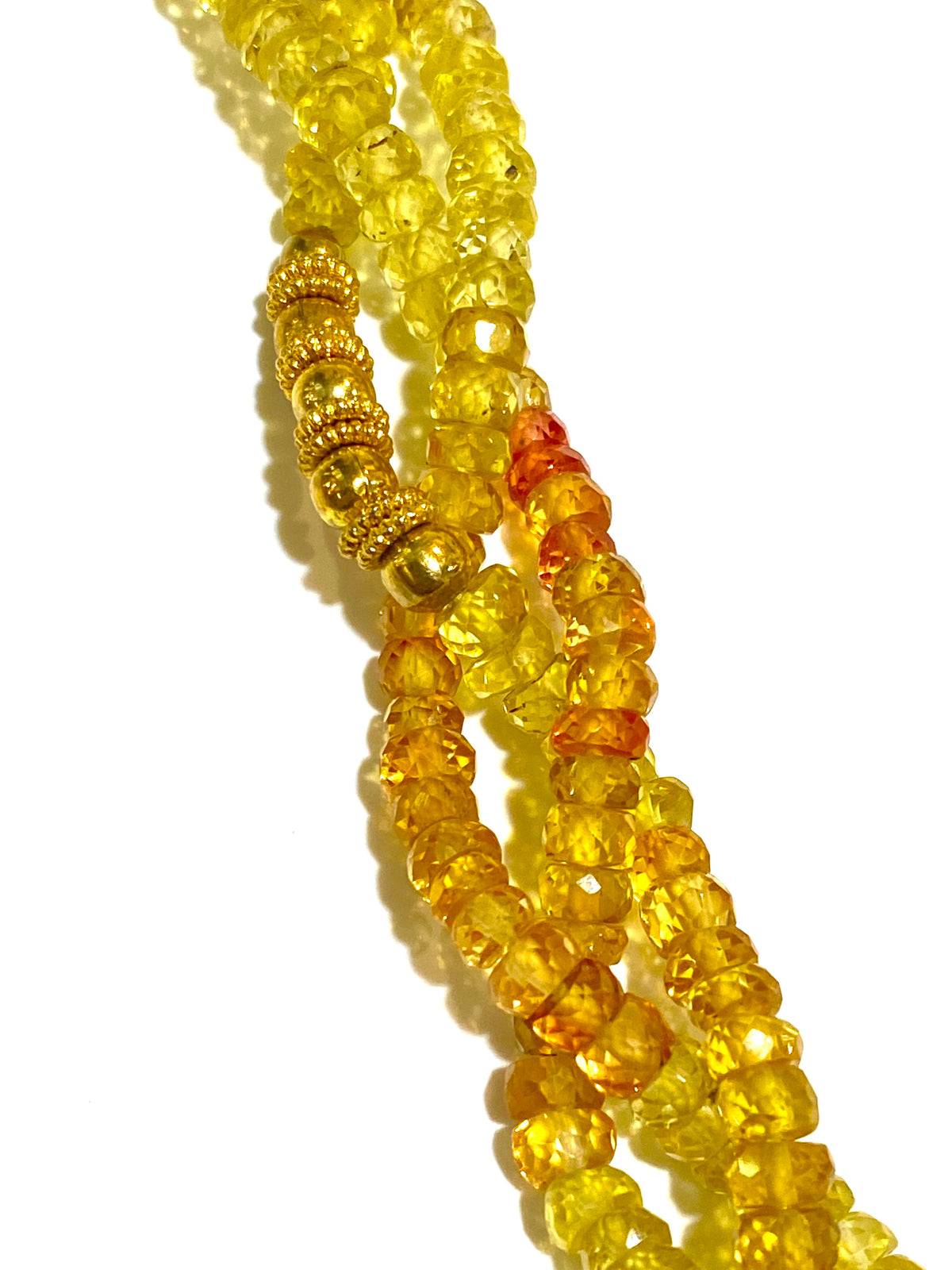Papraradescha Sapphire and Gold Larriette