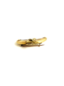 18ct Gold Tigers Claw