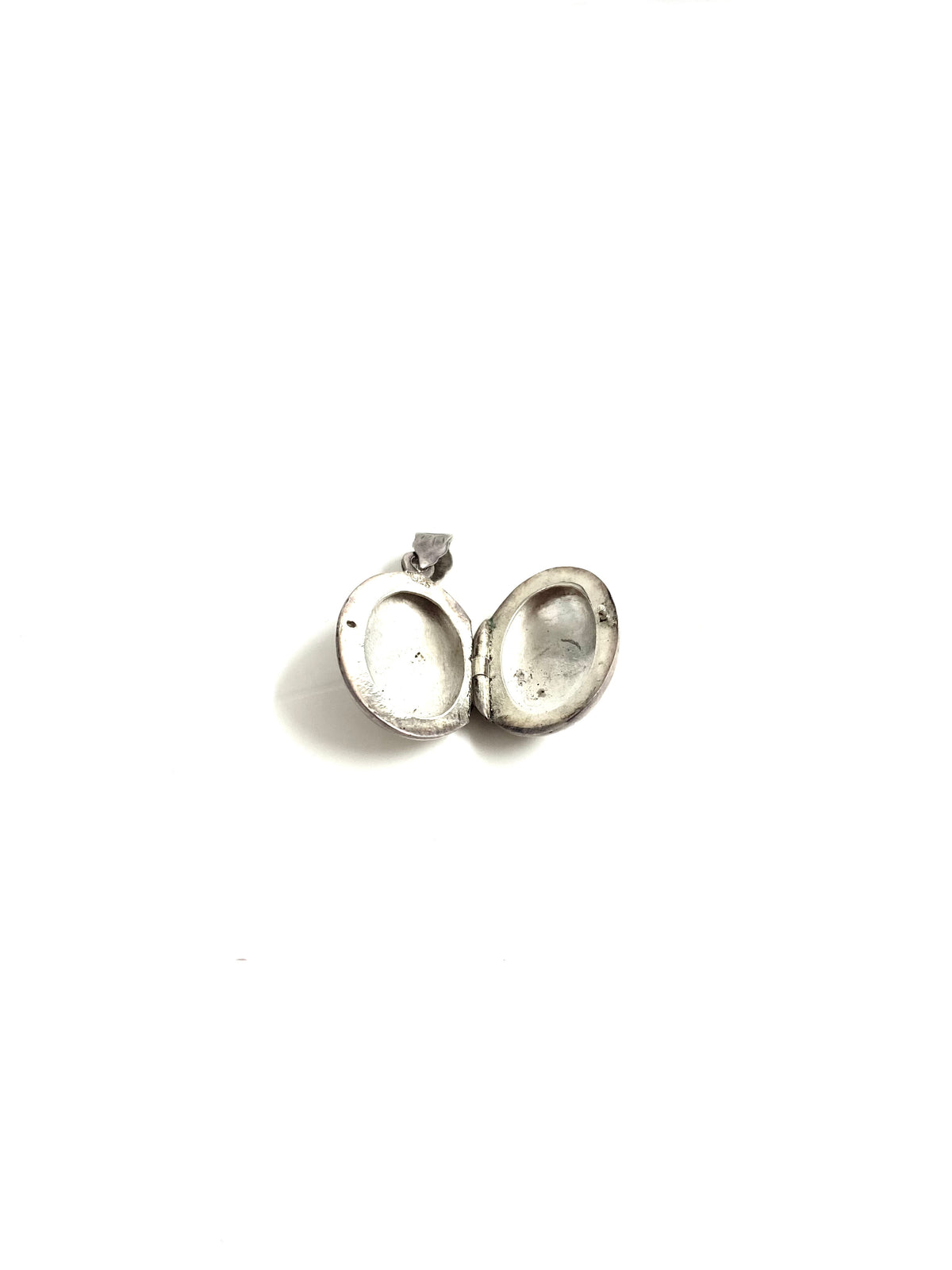 Sterling Silver Oval Locket