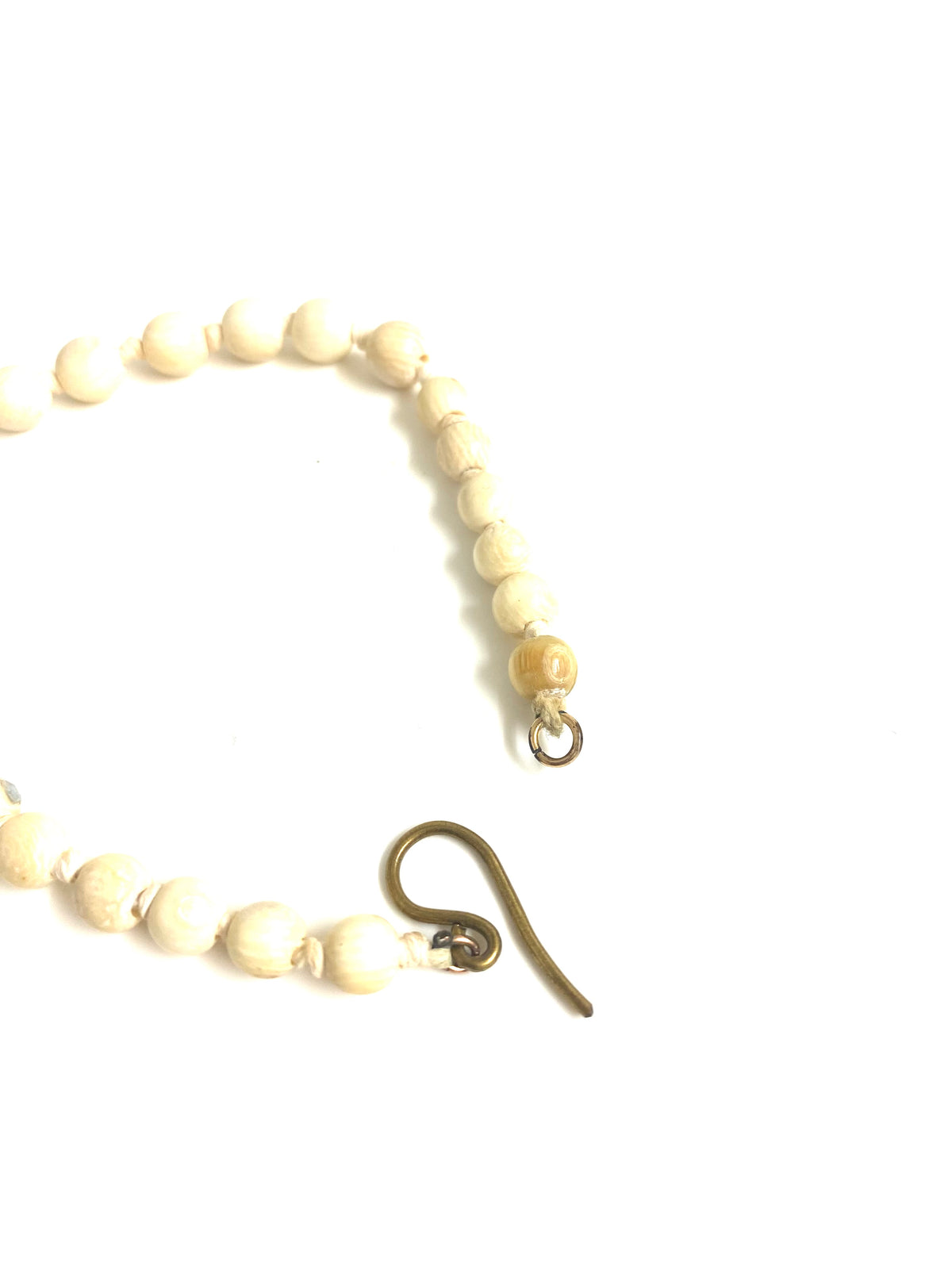 Ivory Clasp Necklace