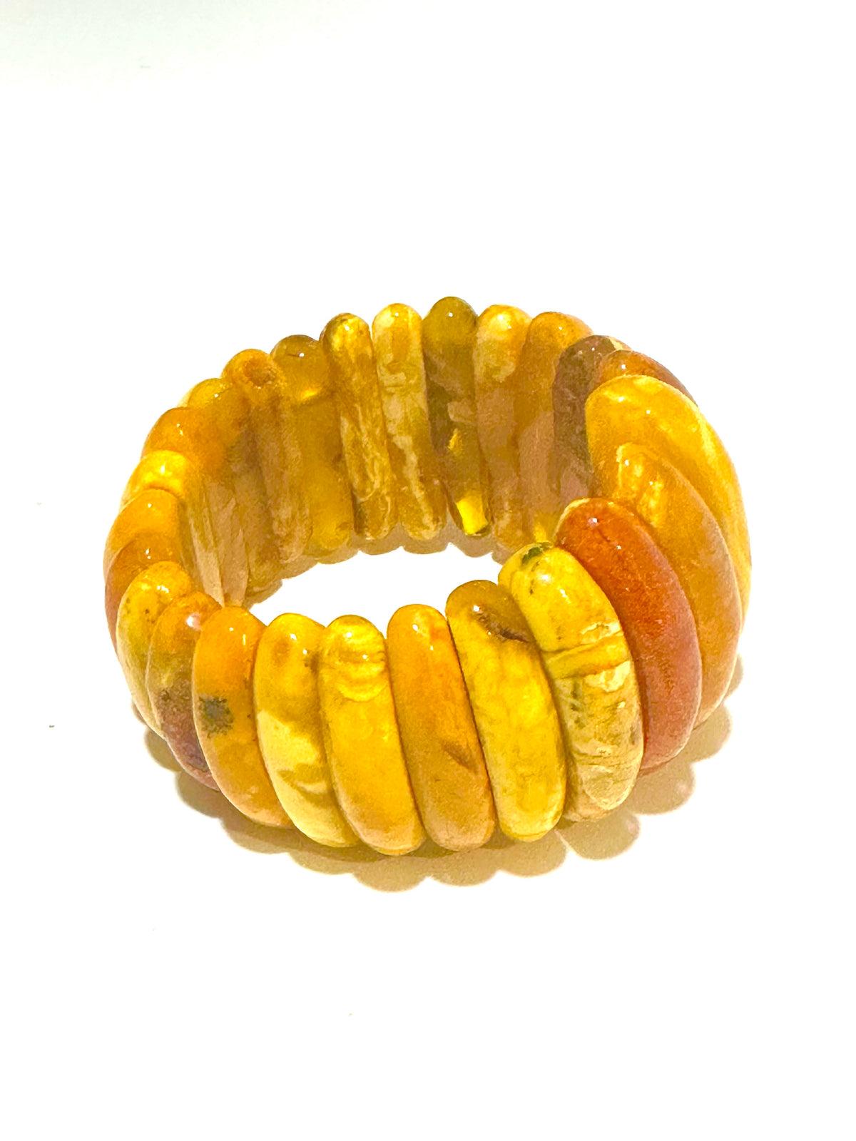 Vintage Amber Bangle