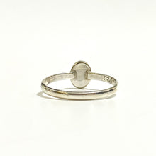 Sterling Silver Australian Opal Ring