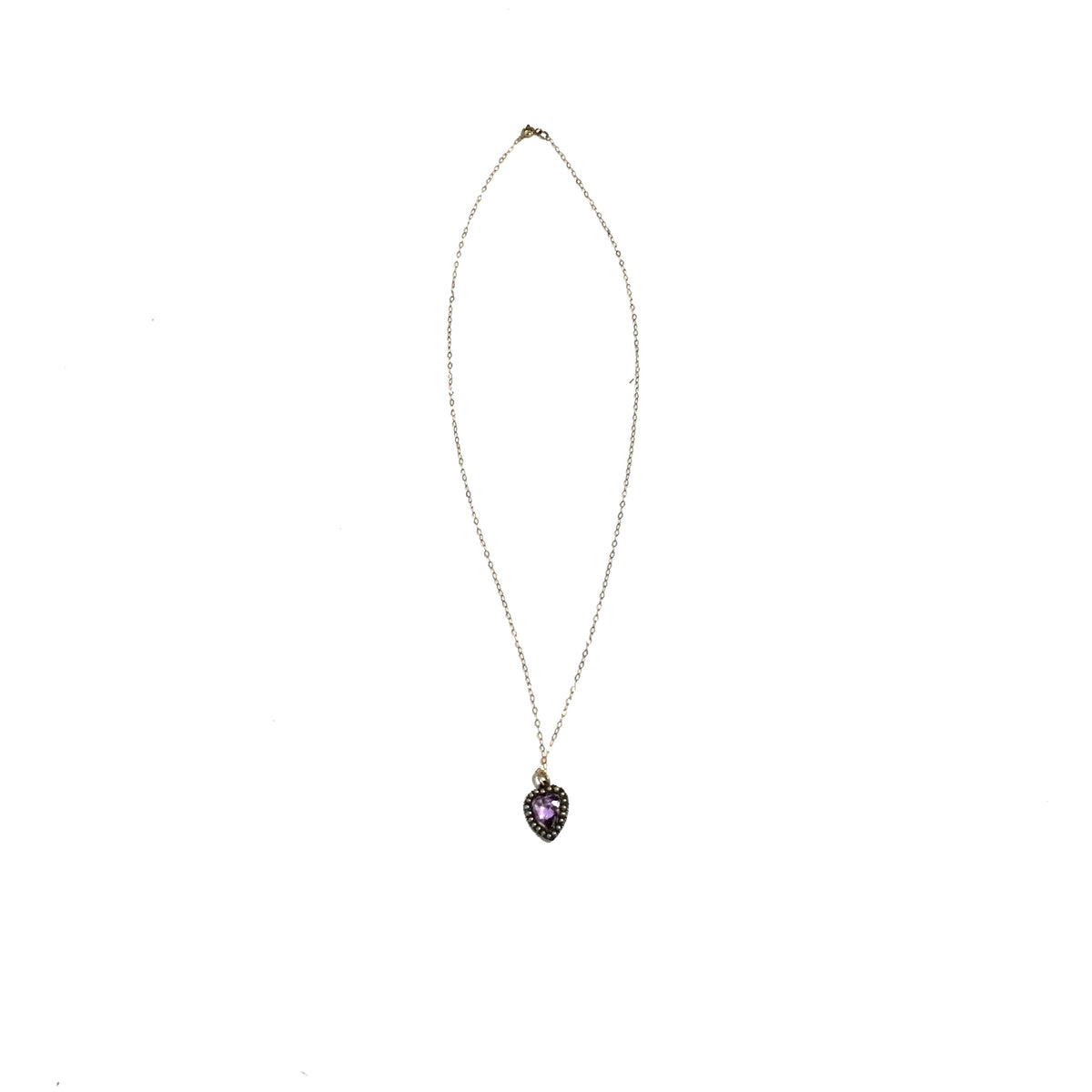 Antique 9ct Gold Pearl Necklace