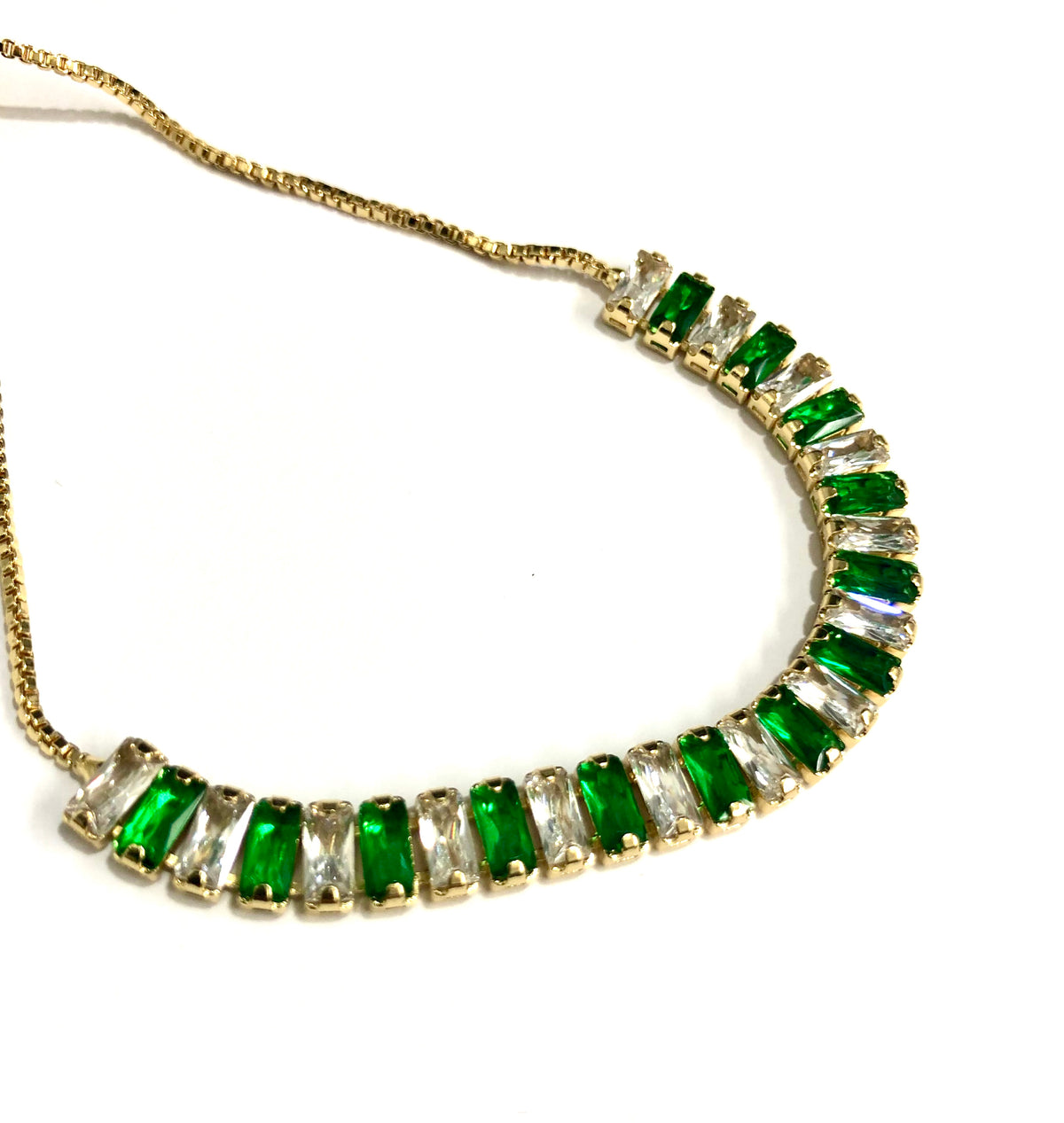 Alternating Colored Talisman Bracelet