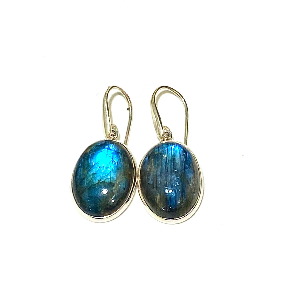 Sterling Silver Labradorite Earrings