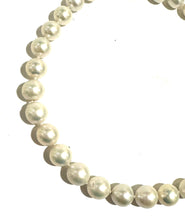 South Sea White Graduated Necklace