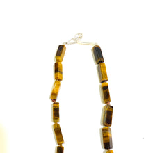 Tigers Eye with Sterling Silver Clasp
