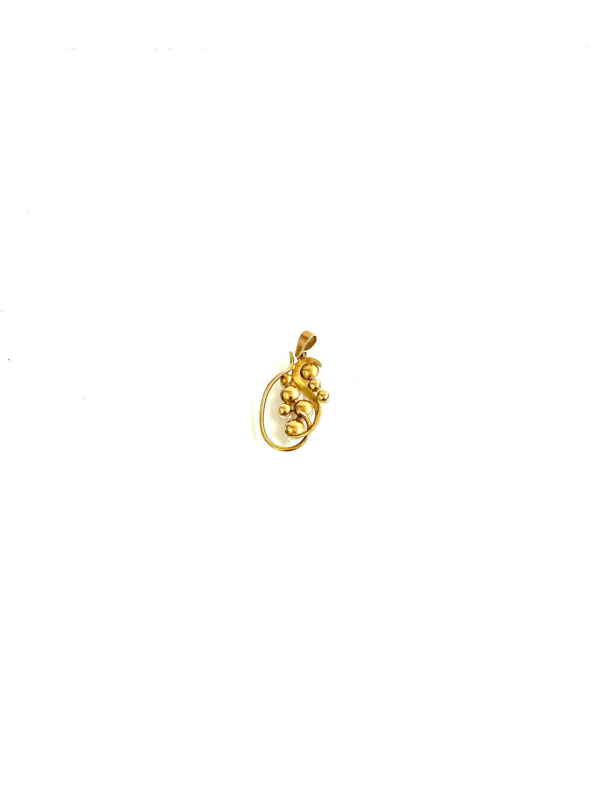9ct Gold Cultured Pearl Pendant