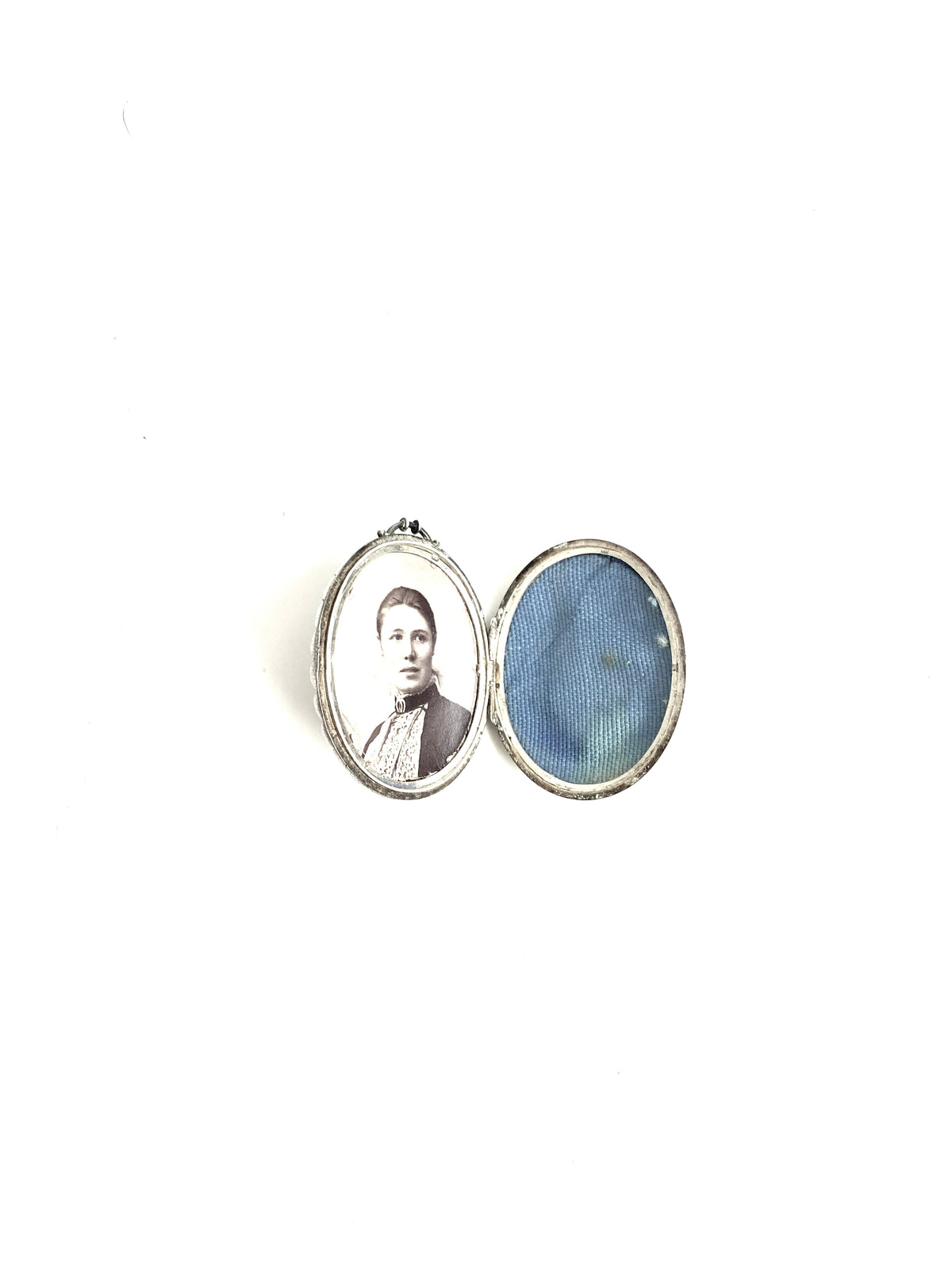 Antique Sterling Silver Locket