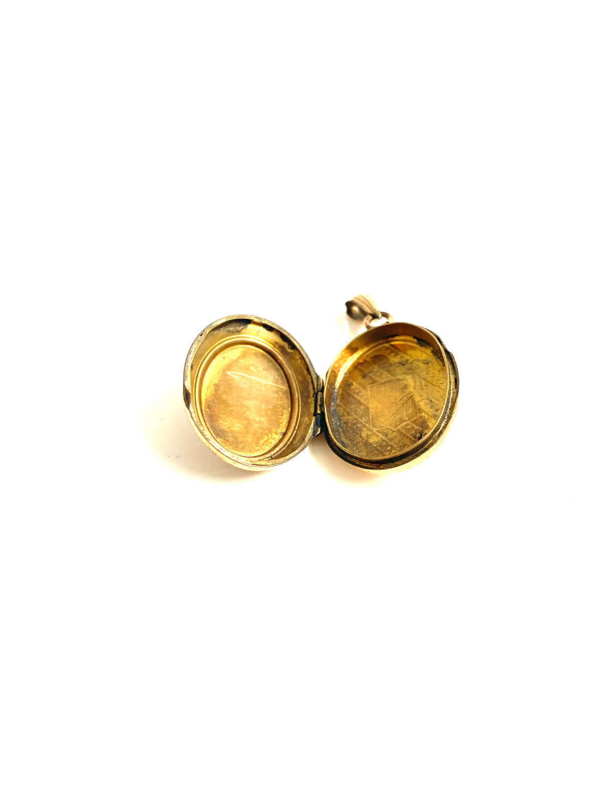 9ct Gold WWI Medley Locket