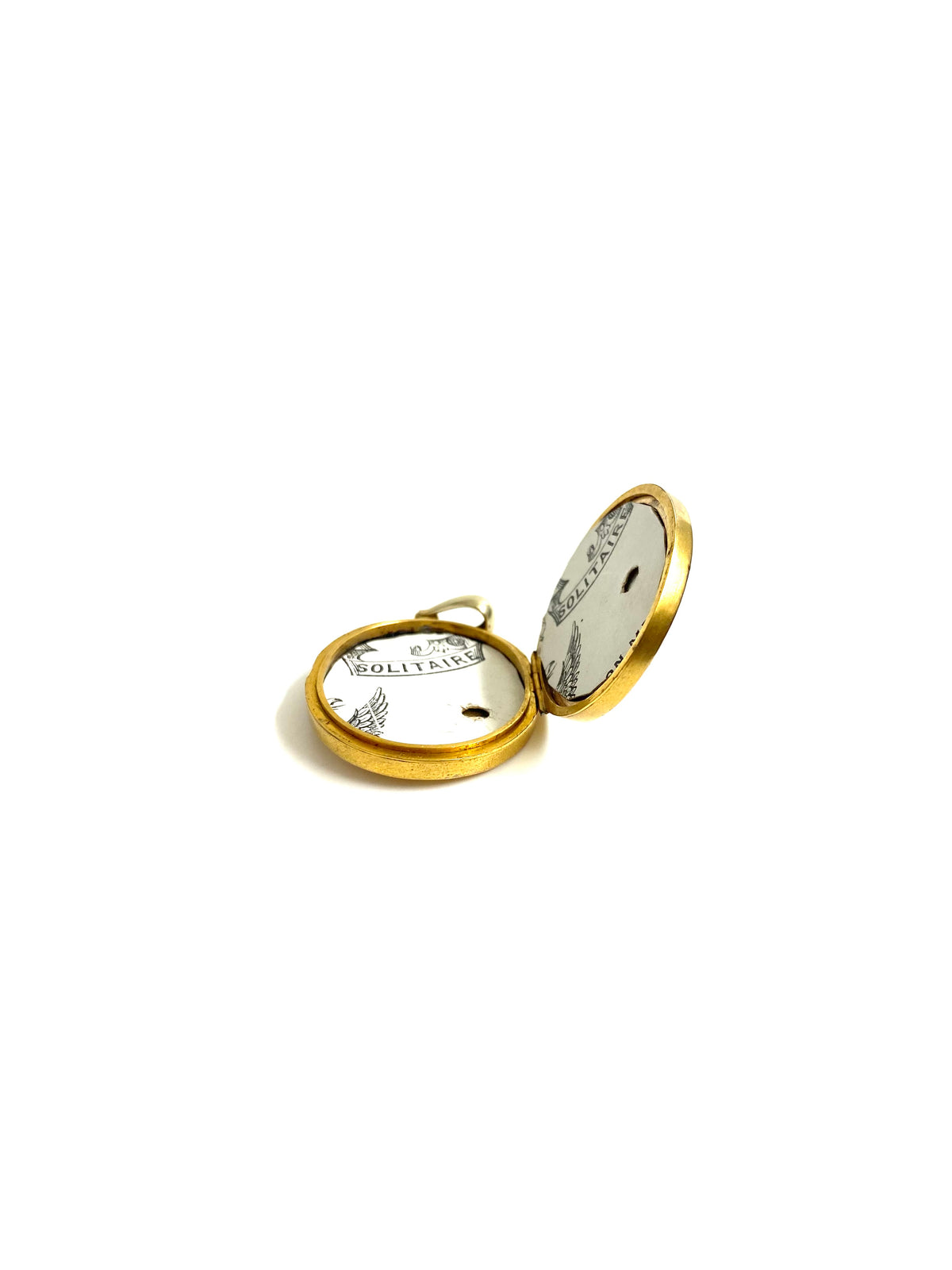 18ct Gold and Ruby Regard Locket