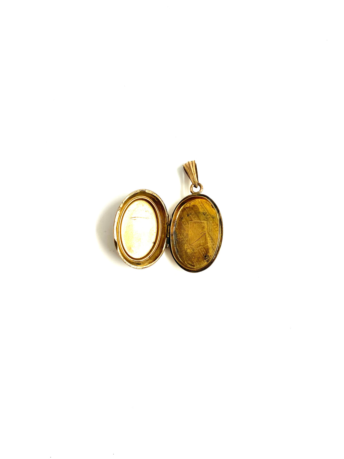 9ct Gold WWI Medley Locket