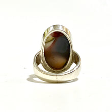 Sterling Silver Mookaite Jasper Ring