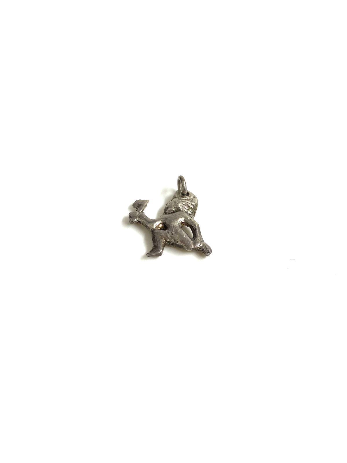 Sterling Silver Kneeling Egyptian Charm