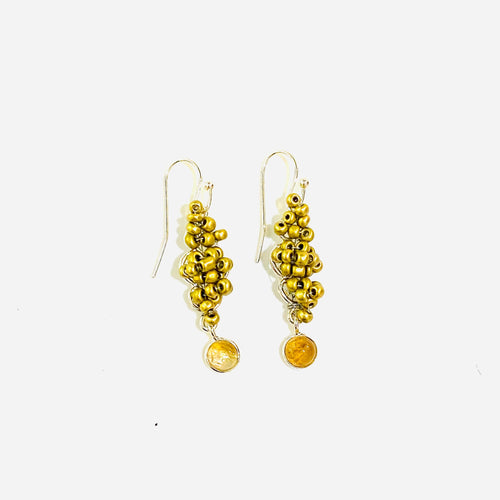 Beaded Drop Earrings