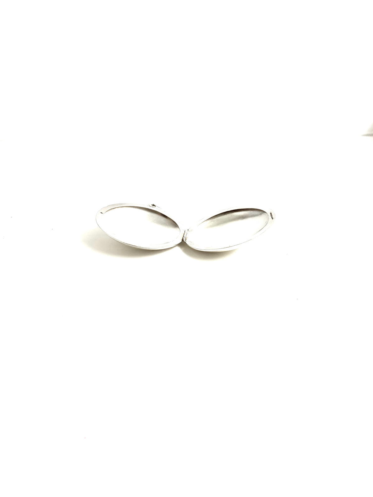 Sterling Silver Round Locket