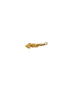 9ct Gold Egyptian Head