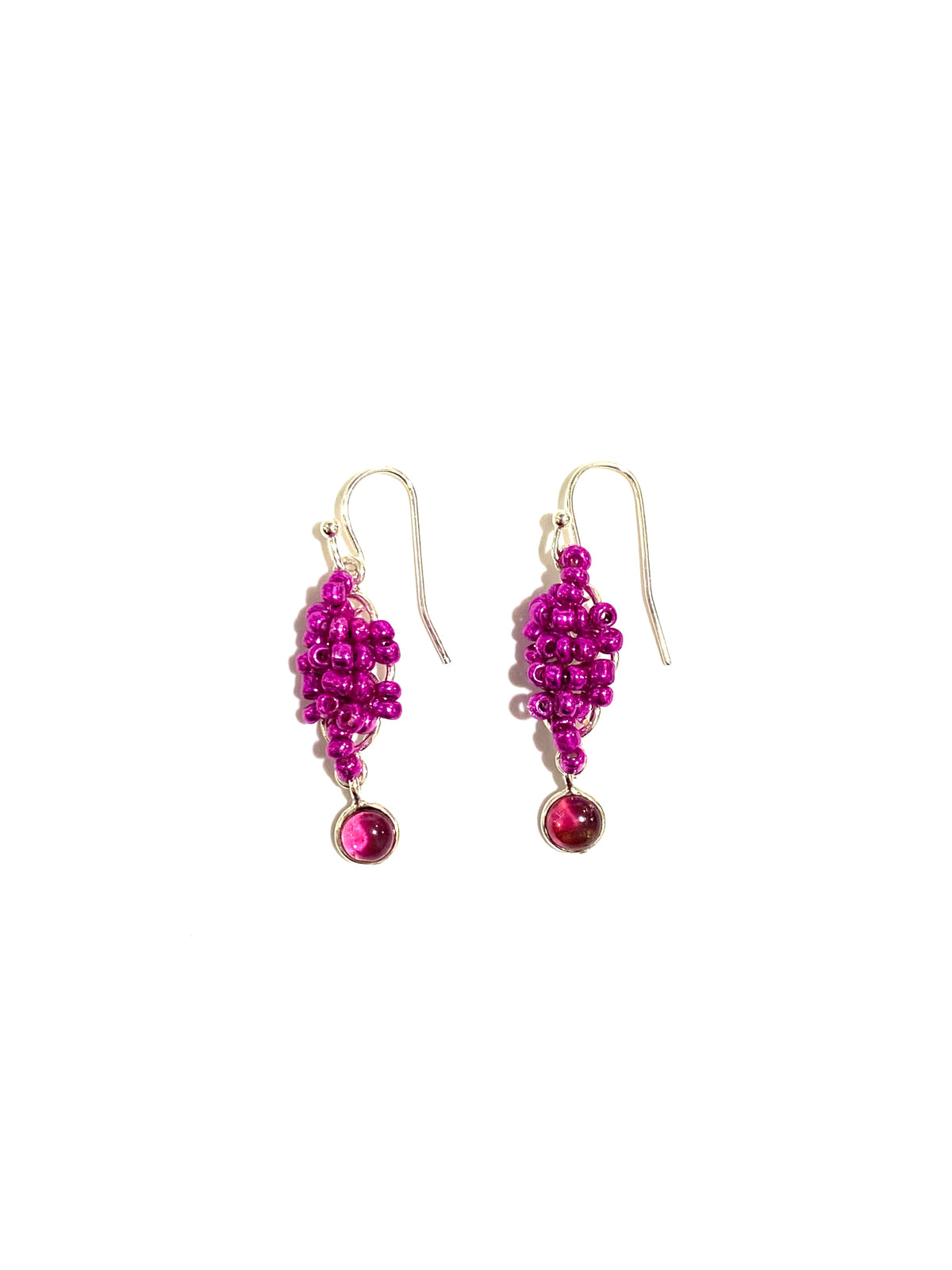 Beaded Drop Earrings