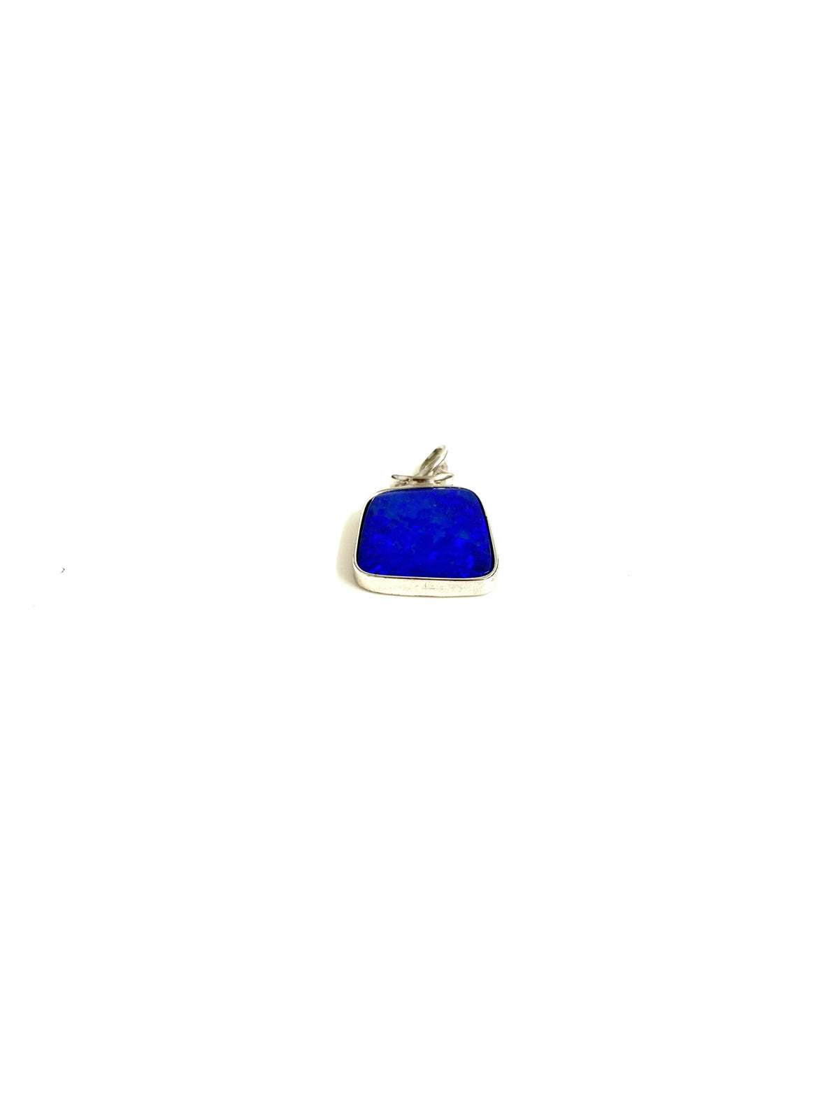 Sterling Silver Opal Pendant
