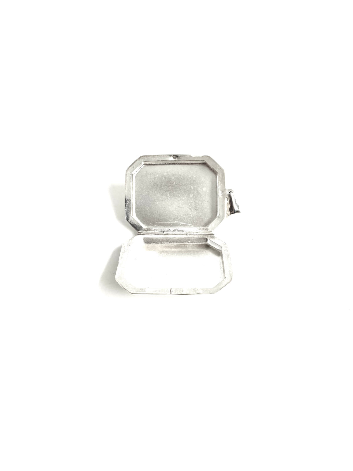 Extra Large Sterling Silver Locket