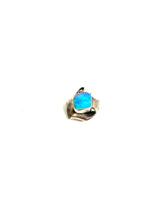 Black Opal Sterling Silver Pendant