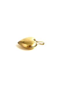 9ct Gold Heart Pendant