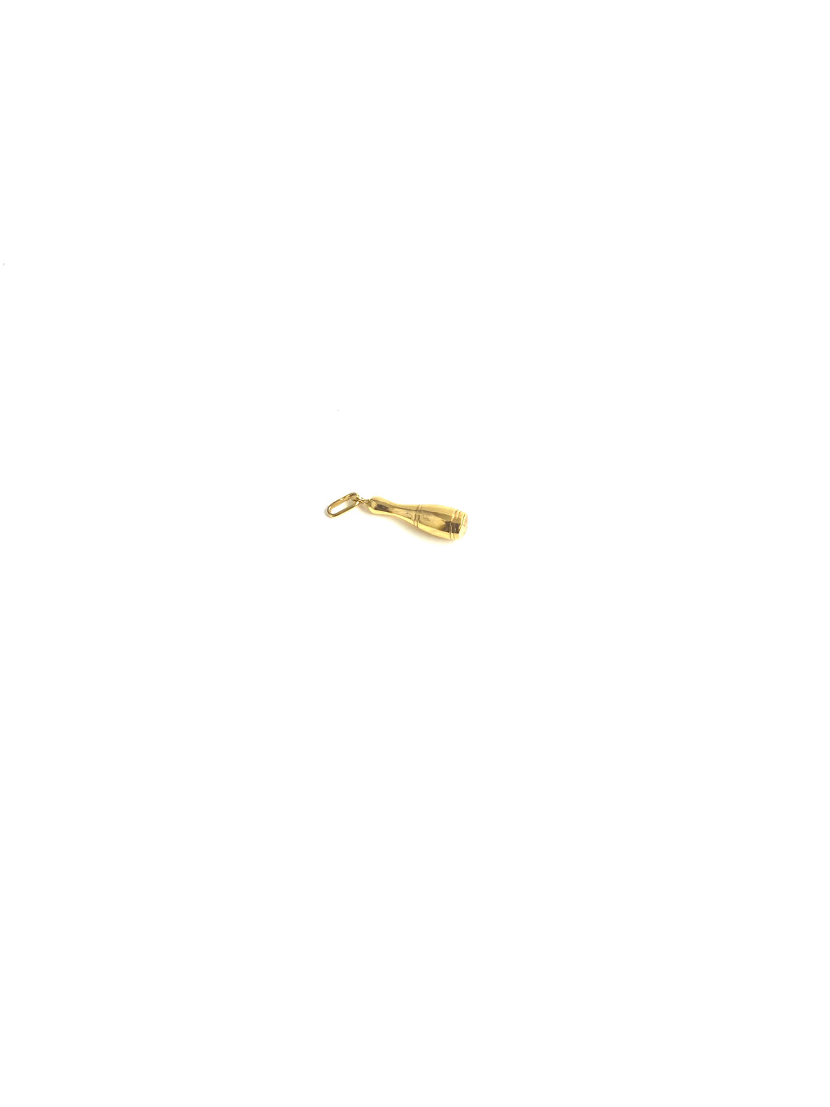 9ct Gold Bowling Pin