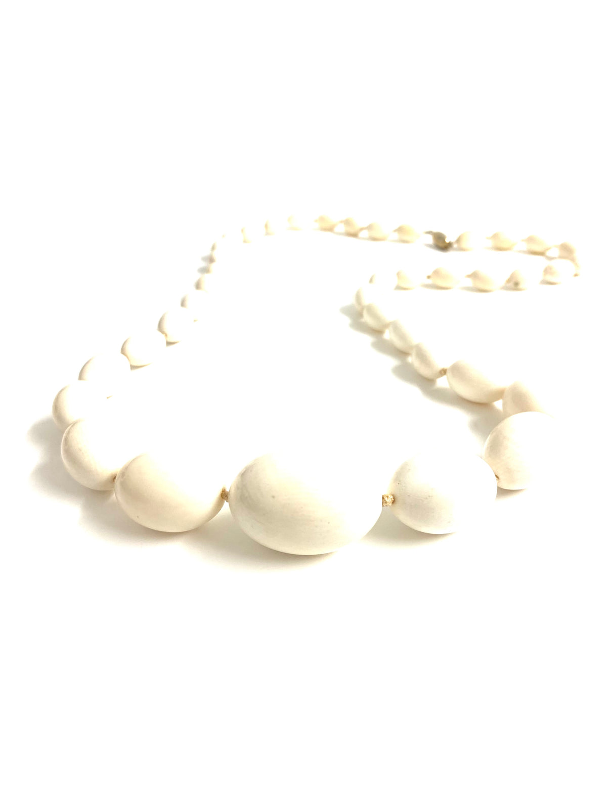 Antique Natural Ivory Art-Deco Inspired Necklace